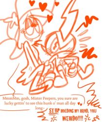 commander_peepers gay gay_sex wander_(wander_over_yonder) wander_over_yonder watchdog