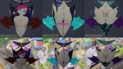 1female 1girl 1girls 2d 2d_artwork alien alien_girl alien_humanoid areola areolae arms_behind_back ass ass_focus back_view behind_view behind_view_female belly belly_button black_eyelashes blue_eyes blue_eyes_female breast_focus breasts_focus butt butt_crack butt_focus camel_toe cameltoe clitoris close-up close-up_ass close-up_pussy close_up curvaceous curvaceous_body curvaceous_female curvaceous_figure curvaceous_hips curvy curvy_figure curvy_girl eyelashes female female_focus female_only flirtatious flirting flirting_with_viewer flirty flirty_expression flirty_eyes girl girly hair_strand hand_on_ass hand_on_hip hand_on_self happy_expression in-game ingame kirby_(series) kirby_air_riders kirby_planet_robobot labia laying_back laying_on_back light_skin light_skinned_female lying lying_back lying_on_back machine naked naked_female navel nintendo nintendo_switch_2 nipples no_mouth no_nose nude nude_female panties panties_down pink_hair pink_hair_female presenting presenting_ass presenting_body presenting_breasts presenting_pussy presenting_tits puffy_pussy pussy pussy_blush pussy_focus pussy_lips pussy_peek pussy_peeking pussy_through_leghole secretary shadow_star_(kirby) shoulders simple_artstyle slender slender_body slim smile smiling smiling_at_viewer smiling_female solo solo_female solo_focus spread_legs spreading standing stomach stray_hair susanna_patrya_haltmann susie_(kirby) susie_is_actually_a_heavyweight_rider thighs tits topless underwear underwear_around_legs underwear_around_thighs underwear_down vagina vagina_focus vehicle viewed_from_behind vulva vulva_blush vulva_line wings