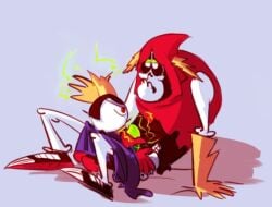 commander_peepers gay gay_sex lord_hater wander_over_yonder watchdog