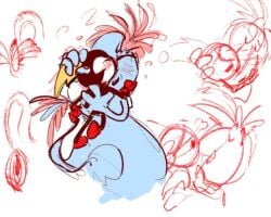 commander_peepers sylvia_(wander_over_yonder) wander_over_yonder watchdog
