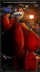 3d 3d_(artwork) alternate_version_available anthro arms ass bare_arms bare_back bare_legs bare_shoulders bare_thighs big_ass big_breasts big_butt breasts butt chica_(fnaf) chiku cock completely_naked completely_naked_female completely_nude completely_nude_female curvaceous curvy curvy_body curvy_female curvy_figure dick five_nights_at_freddy's five_nights_at_freddy's_2 furry hands highres highv0ltage hips huge_ass huge_breasts huge_butt human large_breasts legs lights_off naked naked_female nipples no_bra no_panties nude nude_female penis plump plump_breasts straight thick thighs voluptuous voluptuous_female wide_hips