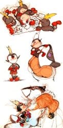 commander_peepers emperor_awesome gay gay_sex wander_over_yonder watchdog