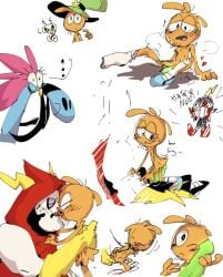 commander_peepers gay gay_sex lord_hater sylvia_(wander_over_yonder) wander_(wander_over_yonder) wander_over_yonder watchdog