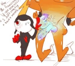 commander_peepers emperor_awesome gay gay_sex wander_over_yonder