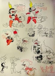 commander_peepers femdom rule_63 wander_(wander_over_yonder) wander_over_yonder
