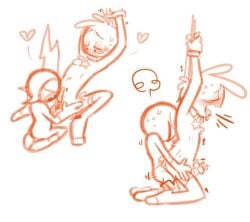 commander_peepers gay gay_sex wander_(wander_over_yonder) wander_over_yonder