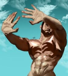 Beard Rule 34 Image
