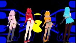 1boy 4girls ahe_gao ahegao_face akomni amazon_position anal_sex ass_focus ass_shake belt_straps black_stocking blinky_(pac-man) blowjob blowjob_face blue_eyes blue_hair blush boobjob clothed_female_nude_male clothed_sex clothing clothing_swap clyde_(pac-man) cowgirl_position dance dance_and_sex disappearing_clothes face_mask fellatio ganterbelt_straps ghost ghost_dance ghost_girl ghost_girls ghosts gloves hips hmv inky_(pac-man) iwara koikatsu koikatsu_(medium) kunoichi light-skinned_female light-skinned_male light_skin lingerie longer_than_30_seconds longer_than_3_minutes longer_than_5_minutes longer_than_one_minute looking_at_viewer male mikumikudance mikumikudance_(medium) mini_skirt minus8 minus8_(character) minus8_(rule63) mmd multiple_girls music no_bra no_underwear o_mouth open_mouth pac-man pac-man_(series) pac-man_ghost_dance_(minus8) pacman paizufella paizuri panties panties_around_one_leg panties_aside pantyhose pinky_(pac-man) pmv pov pov_ass pov_crotch pov_eye_contact reverse_cowgirl_position saliva saliva_trail shorter_than_10_minutes shorts smiling smug sound sound_effects stockings strip stripping striptease swimsuit swimwear swinging tagme tan_skin tan_skinned_female tanned_skin torogao tounge_out transformation underwear vaginal_sex video zoom_in