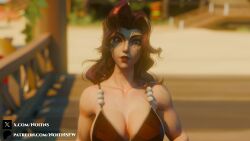 1boy 1girls 3d animation black_widow_(marvel) female handjob hulk hulk_(marvel_rivals) male marvel marvel_rivals noitns size_difference tagme video
