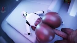 1boy 1girls 3d 3d_animation animated areola ass ass_focus big_areola big_ass big_breasts big_nipples big_penis big_thighs breasts bubble_ass bubble_butt dark-skinned_female dark_skin fat_ass female gigantic_ass gigantic_breasts gigantic_thighs haydee haydee_(game) huge_areola huge_ass huge_breasts huge_cock huge_nipples huge_thighs human human_on_robot male mature mature_body mature_female mature_figure nipples penetration penis penis_in_ass pussy robot robot_girl round_ass sex shairo sound tagme thick thick_ass thick_hips thick_thighs thighs video voluptuous voluptuous_female wide_hips