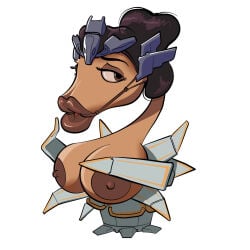 1girls :>= big_breasts big_lips breasts expansion female female_only fuckplant horizon_zero_dawn large_breasts long_lips plant plant_girl potted_plant succplant suck_and_fuck suckplant talanah_khane_padish transformation