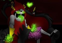 commander_peepers lord_hater male skeleton wander_(wander_over_yonder) wander_over_yonder