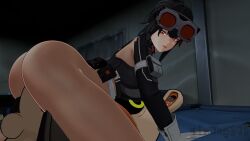 3d 3d_(artwork) 3d_animation animated black_hair cum cum_in_pussy eous_(zenless_zone_zero) grace_howard longer_than_one_minute robot tagme teasing thicc tinjogo3d video zenless_zone_zero