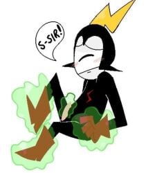 commander_peepers erection male male_only wander_over_yonder