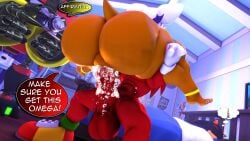1girls 3boys 3d absurdly_large_cock ass bedroom camera carrying chiropteran cum cum_in_pussy dream e-123_omega eulipotyphlan gigantic_ass huge_balls knuckles_the_echidna membranous_wings monochrome nude robot rocketspuff rouge_the_bat sega shadow_the_hedgehog sleeping sonic_(series) thick_thighs vaginal_penetration wide_hips