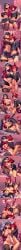 1boy 1girls abs after_sex ai_generated bare_arms bare_breasts bare_legs bare_shoulders bare_thighs bed big_breasts black_eyes black_hair cat_ears cat_tail catboy clothed_sex color comic_strip cum cum_drip cum_dripping cum_dripping_from_penis cum_in_pussy cum_inside cumming cumming_while_penetrating english_text female femboy femboy_on_female gigiti glowing_eyes grabbing_breasts gwen_(trogiai) hand_on_breast hi_res large_breasts light-skinned_female light_skin long_hair looking_pleasured male male/female male_penetrating moaning muscular nipples orgasm orgasm_face penetration penile_penetration penis_in_pussy pleasure_face pussy red_eyes red_hair sex short_hair slim_waist stomach_bulge text thick_thighs trogiai vaginal_penetration vesper_(trogiai)