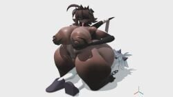alice_(fundamental_paper_education) big_ass big_breasts fundamental_paper_education oliver_(fundamental_paper_education) sex