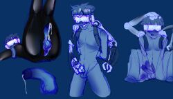 Blue Hair Rule 34 Image