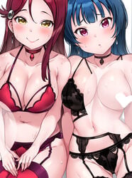 sakurauchi riko from love live! by tem10