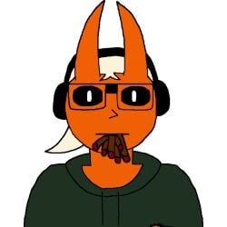 curvy curvy_figure female femboy grey_skin horns hovka_(hovkasqka) hovkasqka male meme not_porn orange_skin shitpost singing smoking smoking_cigarette tagme video voluptuous voluptuous_female wind wtf