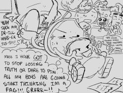 anger_vein battle_for_dream_island bfdi blowjob bomby_(bfdi) coiny coiny_(bfdi) confused drill erection exhibitionism fingering footjob freckles fries_(bfdi) happy nickel_(bfdi) object_shows paper paws penis pin_(bfdi) plushie plushophilia puppy_eyes pussy pussy_juice slur slurp smile voodoo voyeur voyeurism watching