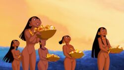 completely_nude dark-skinned_female dark_skin dreamworks earrings edit edited female handmaiden happy happy_sub mayan necklace nipples nude pussy screenshot_edit servant serving_tray south_american the_road_to_el_dorado