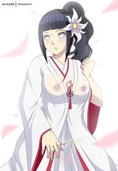 hyuuga hinata from naruto by dmayaichi