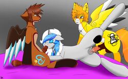 color_spectrum crossover disney female feral_on_feral furry kingdom_hearts mare my_little_pony penis pussy roxas roxasnuggets13 sora square_enix stallion threesome