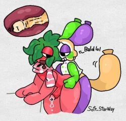 Looey (Dandy'S World) Rule 34 Image