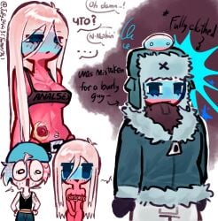Russia (Countryhumans) Rule 34 Image