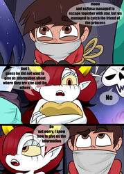 comic disney disney_channel disney_xd female hekapoo latino marco_diaz star_vs_the_forces_of_evil white_skin zaicomaster14