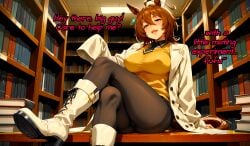 Agnes Tachyon (Umamusume) Rule 34 Image