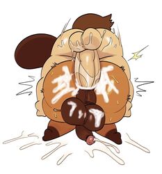 tom nook from animal crossing by sssonic2