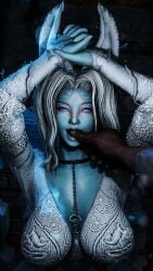 Blue Skin Rule 34 Image