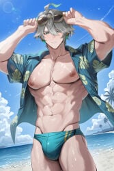 Alhaitham (Genshin Impact) Rule 34 Image