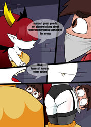 comic disney disney_channel disney_xd female hekapoo latino marco_diaz star_vs_the_forces_of_evil white_skin zaicomaster14