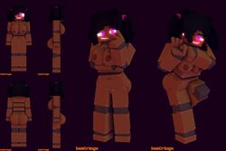 character from minecraft by iamcringe