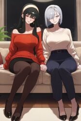 Bare Shoulders Rule 34 Image