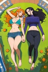 Nami (One Piece) Rule 34 Image