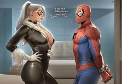 Black Cat (Marvel) Rule 34 Image