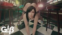 1boy 1girls 30_seconds 3d ahe_gao animated ass bent_over big_ass big_breasts big_penis blender bouncing_ass bouncing_breasts breasts dark-skinned_male dark_skin duo face_down_ass_up female final_fantasy final_fantasy_vii final_fantasy_vii_remake generalbutch high_heels interracial light-skinned_female light_skin longer_than_30_seconds male moaning naked_boots naked_footwear naked_heels naked_stockings naked_thighhighs naked_with_shoes_on nude pixiewillow sex shorter_than_one_minute slap sound spank spanked spanking spread_legs square_enix stockings straight thighhighs tifa_lockhart top-down_bottom-up video voice_acted watermark