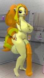 3d 9:16 absurd_res adagio_dazzle animal_genitalia animal_penis anthro areola balls balls_behind_legs bathroom big_balls big_breasts big_penis bodily_fluids breasts casual_nudity colored_nails covering covering_breasts covering_self cutie_mark ear_piercing equestria_girls equid equine equine_penis excessive_size feet flaccid furry futanari genitals gynomorph hand_on_breast hi_res horse horsecock huge_breasts huge_cock humanoid_feet hyper hyper_penis intersex large_penis looking_at_viewer mammal medial_ring my_little_pony nails navel nipples nude penis piercing pony purple_eyes solo source_filmmaker steam sweat sweaty_balls sweaty_penis unnero1