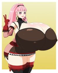 hilda valentine goneril from fire emblem by dea-jn