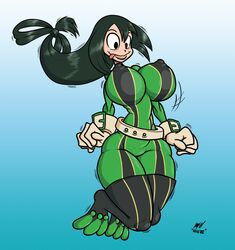 froppy from my hero academia by nessvii