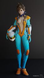 mach t tracer from overwatch by floxu7d