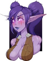 night elf from world of warcraft by r3dstar
