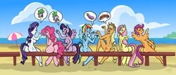 applejack_(mlp) ass big_ass brutamod commission dat_ass eggplant fluttershy_(mlp) friendship_is_magic furry innuendo mane_six_(mlp) my_little_pony nude_beach pinching_gesture pinkie_pie_(mlp) princess_twilight_sparkle_(mlp) rainbow_dash_(mlp) rarity_(mlp) sausage scootaloo_(mlp) sitting small_penis_humiliation smooth_skin spike_(mlp) tagme twilight_sparkle_(mlp)