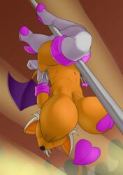 rouge the bat from sega by creatiffy