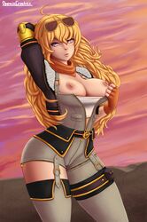 yang xiao long from rooster teeth by oppaiserothicc
