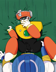 cum_in_ass gay mega_man mega_man(classic) mega_man_10 penis pump_man sex solar_man yaoi